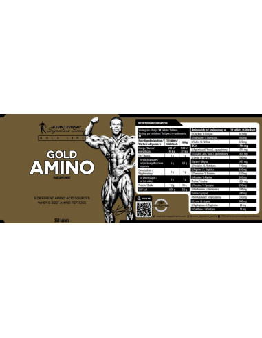 Gold Amino | Whey -amp, Beef Amino Peptides