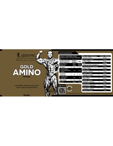 Gold Amino | Whey -amp, Beef Amino Peptides