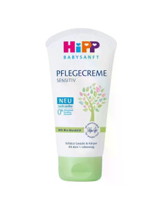 HIPP Babysanft 90208 Хидратиращ, за лице и тяло, крем, 75 мл