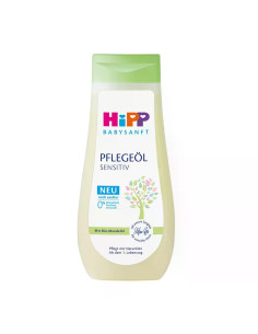 HIPP Babysanft 90311 Подхранващо бебешко, олио, 200 мл