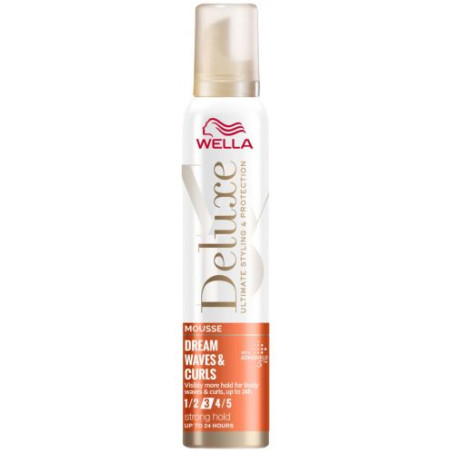 WELLA Делукс DREAMCURL, пяна за коса, 3, 200 мл