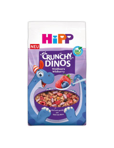 HIPP 30803 БИО Хрупкаво, мюсли, с Горски плодове, 300 гр