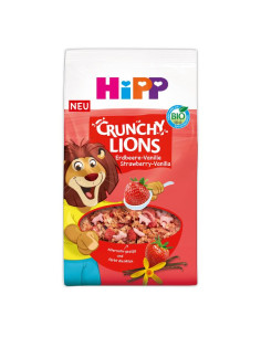 HIPP 30805 БИО Хрупкаво, мюсли, с Ягода и Банан, 300 гр
