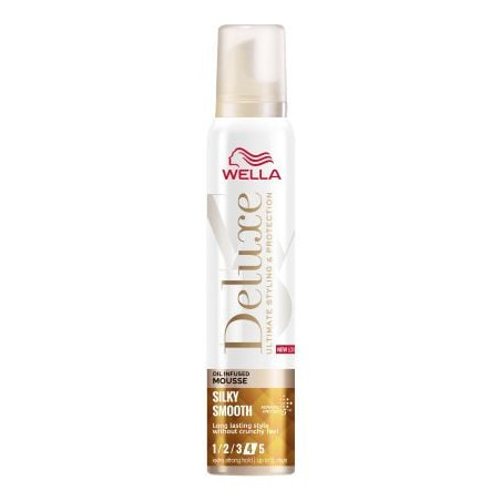 WELLA Делукс SILKYSMOOTH, пяна за коса, 4, 200 мл