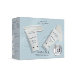 Комплект Esthederm Osmoclean Крем за пори 75мл + Почистваща маска 75мл + Клетъчен крем 10мл