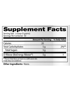 BEST D-Ribose Powder 2