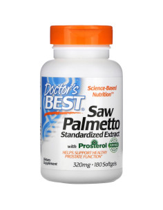 BEST Saw Palmetto 320 mg
