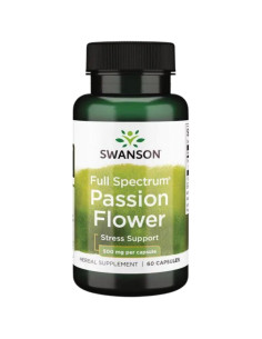 Full Spectrum Passion Flower 500 mg