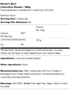 BEST L-Citrulline Powder 2