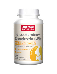 Glucosamine, Chondroitin, MSM