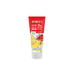 Възстановяваща маска за коса NATURE OF AGIVA FRUIT SALAD, 200 мл  със сок от диня, пъпеш и мед ***