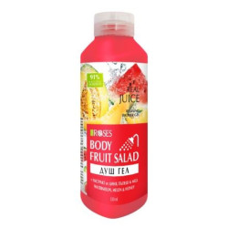Натурален душ гел Диня 330мл NATURE OF AGIVA FRUIT SALAD 91% натуралност