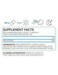 Melatonin 1 mg 2