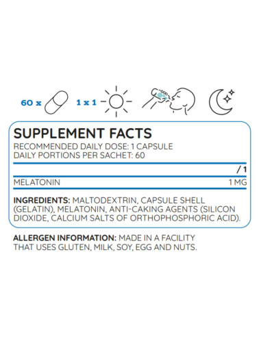 Melatonin 1 mg