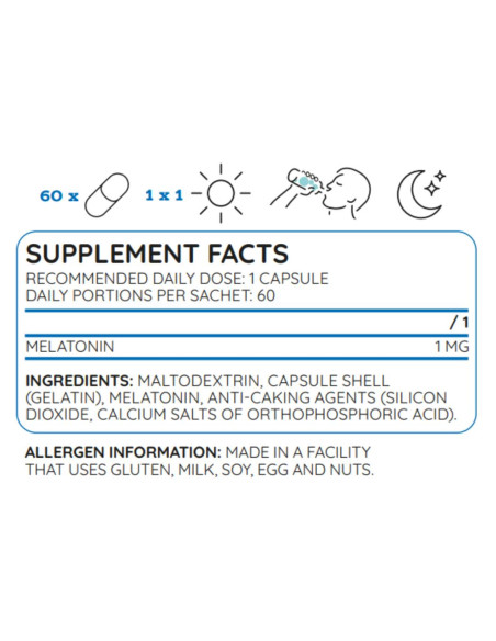 Melatonin 1 mg