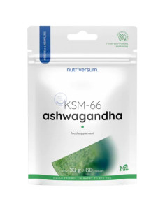 KSM-66 Ashwagandha 245 mg