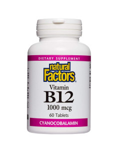 Vitamin B12 Cyanocobalamin 1000 mcg