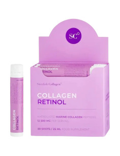 Collagen Retinol | 12500 mg Marine Collagen Peptides