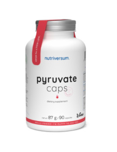 Pyruvate Caps | Calcium Pyruvate
