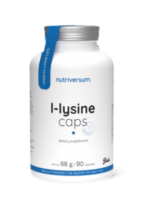 L-Lysine Caps 500 mg