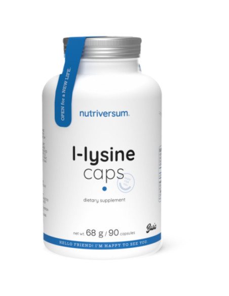 L-Lysine Caps 500 mg