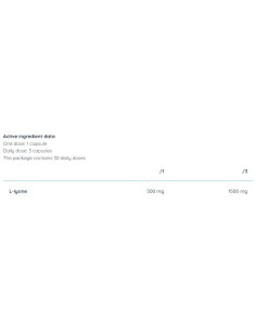 L-Lysine Caps 500 mg 2