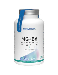 MG + B6 | Organic Magnesium + Vitamin B6