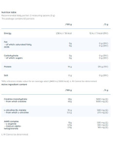 Creatine+ Sugar Free 2