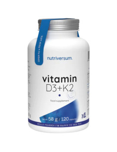 Vitamin D3 1000 + K2 75 mcg