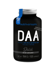 DAA Dark | D-Aspartic Acid 1000 mg