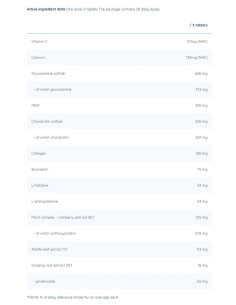 Joint Support | Glucosamine, Chondroitin, MSM -amp, Collagen 2