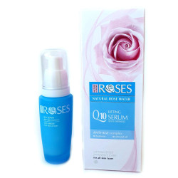 Anti-age комплекс Q10 серум NATURE OF AGIVA ROSES, 30мл
