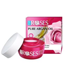 Дневен крем против бръчки NATURE OF AGIVA ROSES, 50 мл с арганово масло