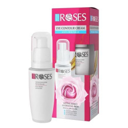 Околоочен крем NATURE OF AGIVA ROSES, 30мл с арганово масло