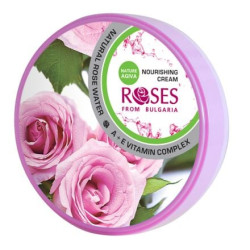 Крем подхранващ  NATURE OF AGIVA ROSES,  100мл с розов еликсир