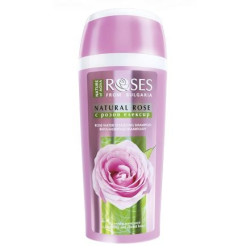 Витализиращ шампоан за коса NATURE OF AGIVA ROSES, 250мл с розова вода