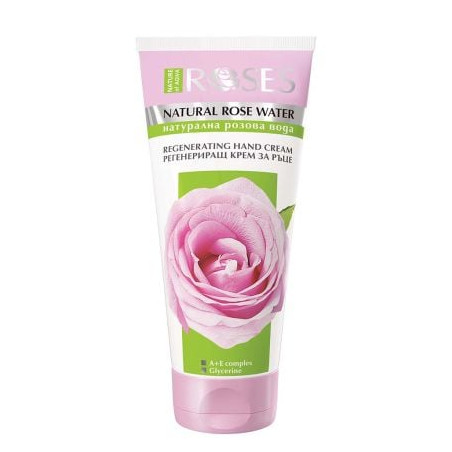 Регенериращ крем за ръце NATURE OF AGIVA ROSES,75мл с розова вода