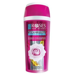 Шампоан за изтощена коса NATURE OF AGIVA ROSES, 250мл с арганово масло
