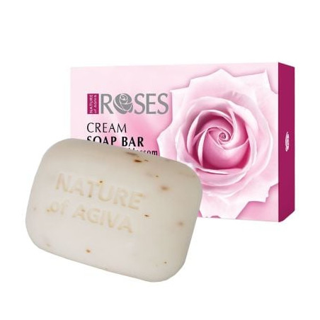 Тоалетен сапун NATURE OF AGIVA ROSES, 75гр rose