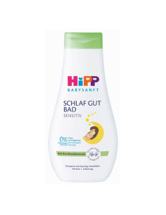 HIPP Babysanft 90115 Лека нощ успокояваща, пяна за вана, 350 мл
