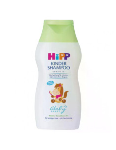 HIPP Babysanft 90118 Шампоан + Балсам, за бебето, 200 мл