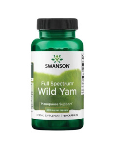 Full Spectrum Wild Yam 400 mg