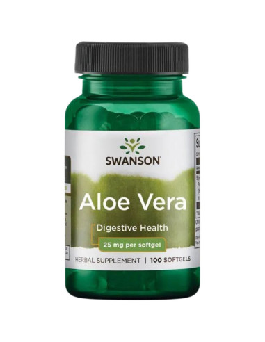 Aloe Vera 25 mg