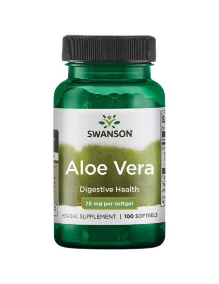 Aloe Vera 25 mg