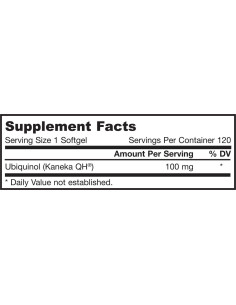 Ubiquinol QH-Absorb 100 mg 2