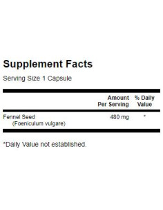 Fennel 480 mg 2