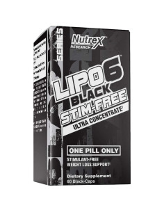 Lipo 6 Black Ultra Concentrate / Stim-Free