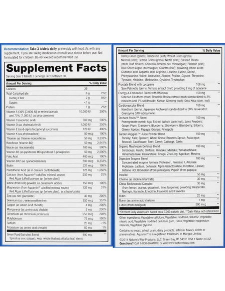 Alive! Men-N39,s Multi