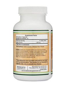 Acetyl L-Carnitine 1000 mg 2