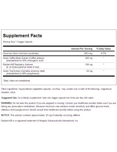 Green Coffee Complex 550,5 mg 2